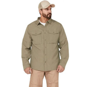 Brothers And Sons Dobby Performance Button-Down Western Shirt Sz XXL